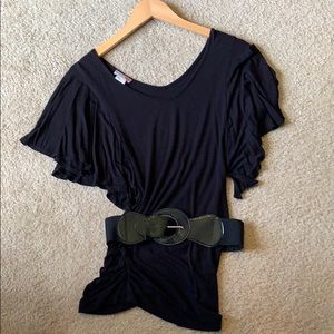 Body Central V-neck w/ Belt